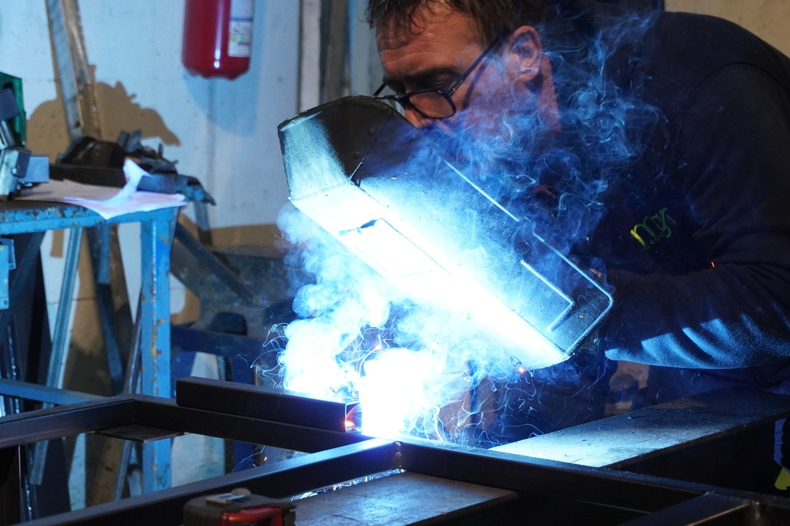 Metalwork Welding