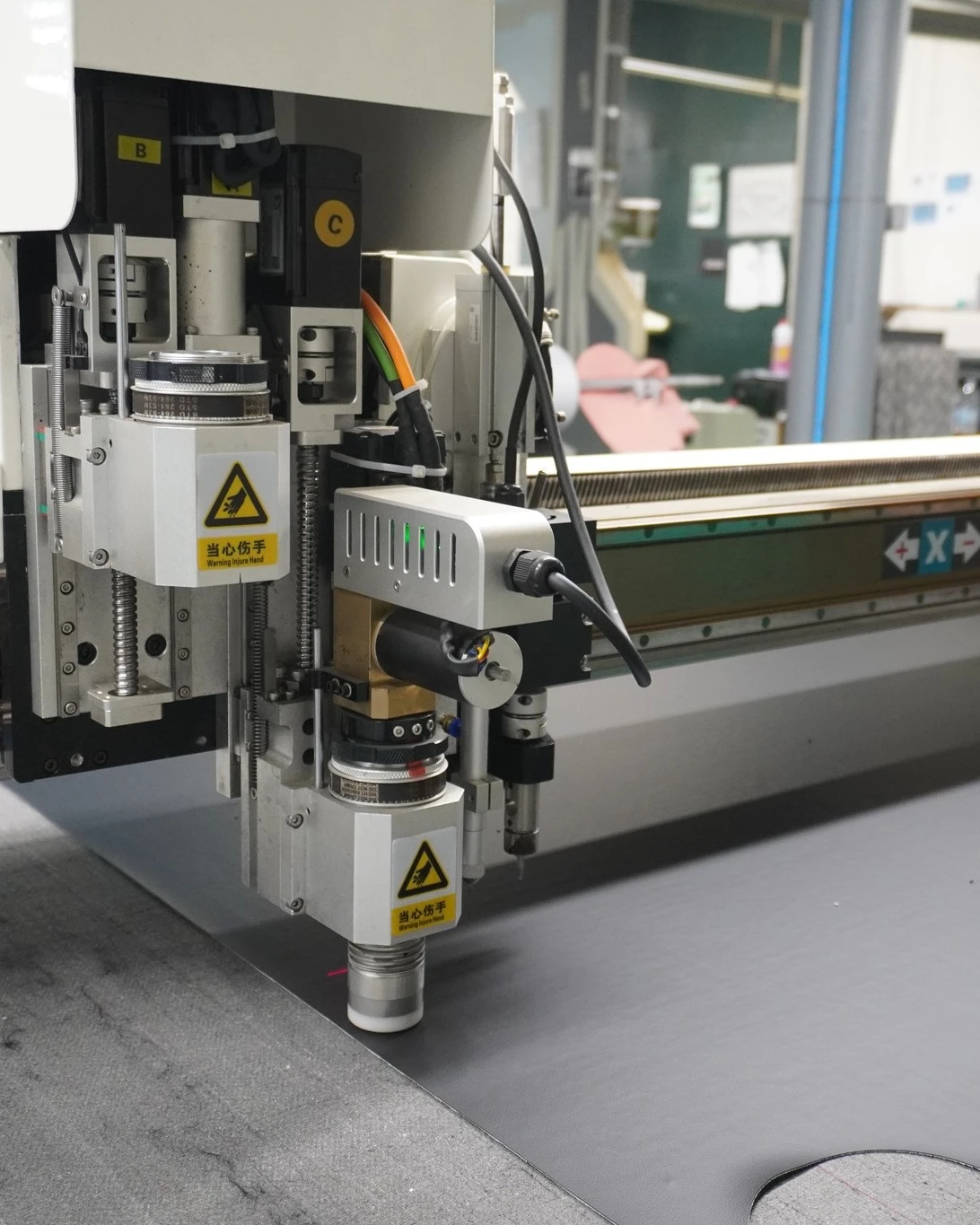 CNC Textile Cutting